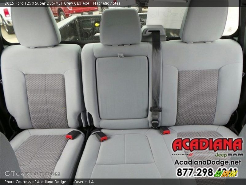 Magnetic / Steel 2015 Ford F250 Super Duty XLT Crew Cab 4x4
