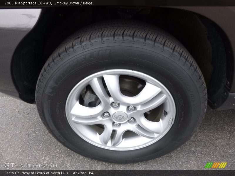 Smokey Brown / Beige 2005 Kia Sportage EX 4WD