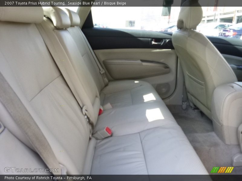 Seaside Blue Pearl / Bisque Beige 2007 Toyota Prius Hybrid Touring