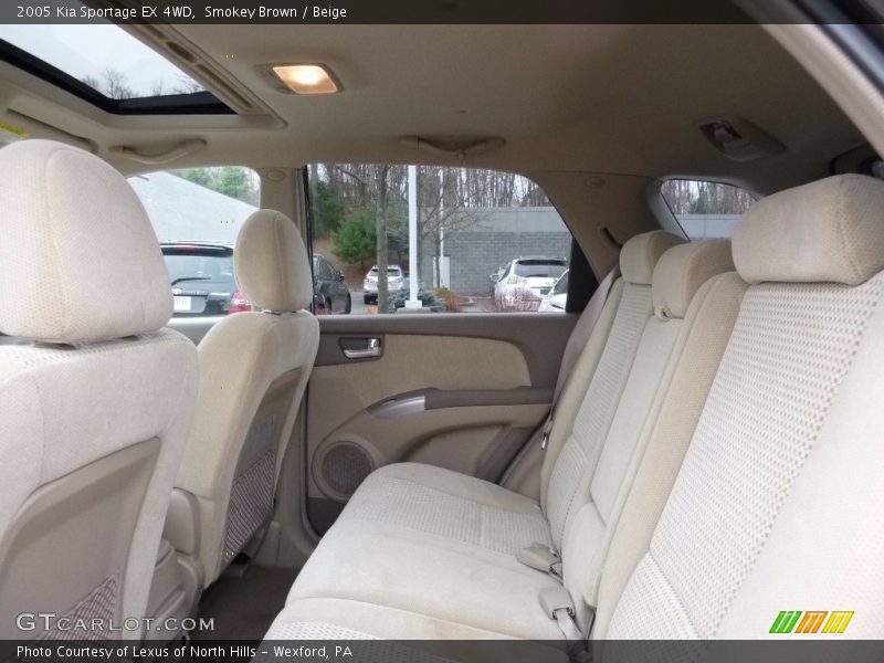 Smokey Brown / Beige 2005 Kia Sportage EX 4WD
