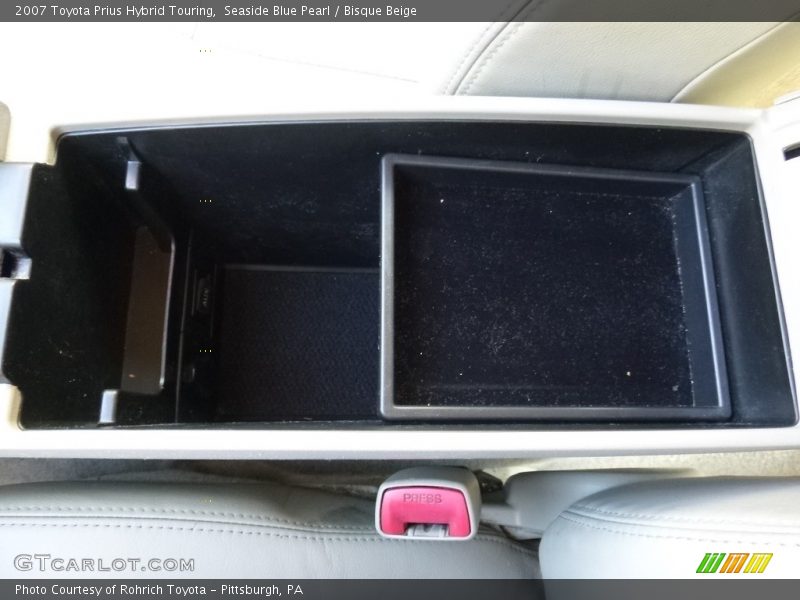 Seaside Blue Pearl / Bisque Beige 2007 Toyota Prius Hybrid Touring
