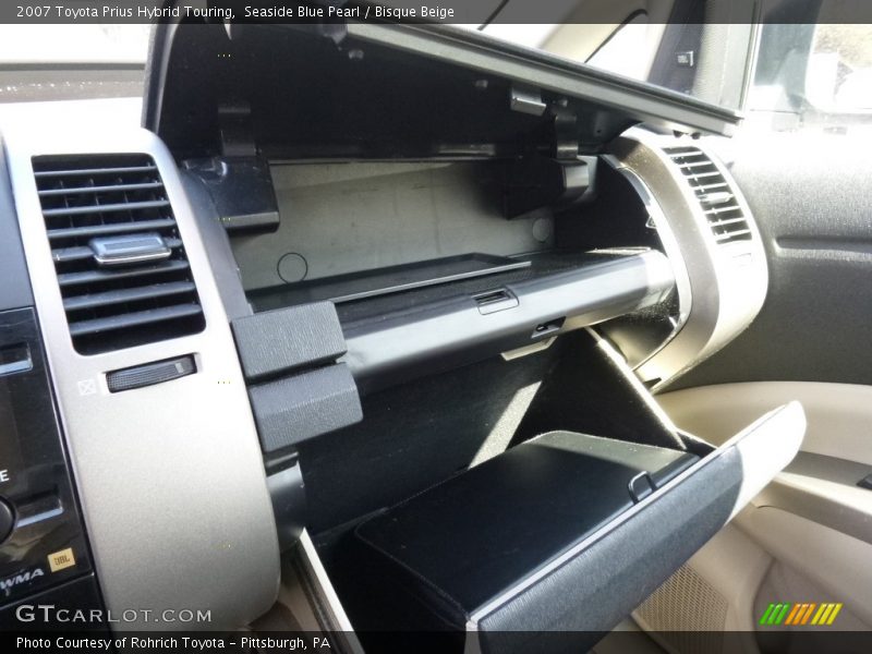Seaside Blue Pearl / Bisque Beige 2007 Toyota Prius Hybrid Touring