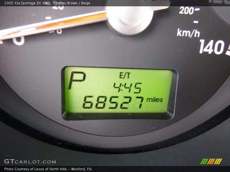 Smokey Brown / Beige 2005 Kia Sportage EX 4WD