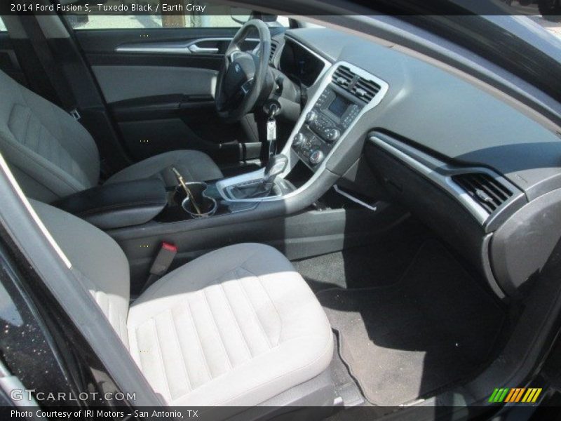 Tuxedo Black / Earth Gray 2014 Ford Fusion S