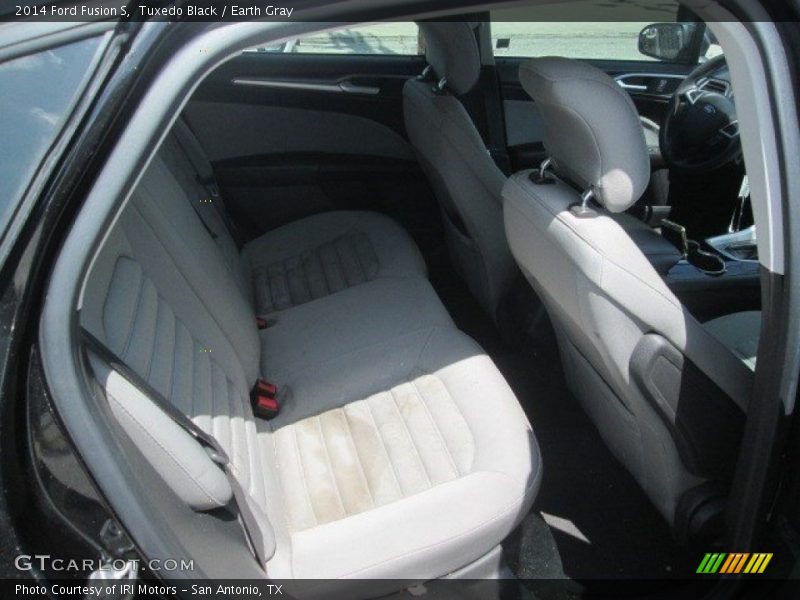 Tuxedo Black / Earth Gray 2014 Ford Fusion S