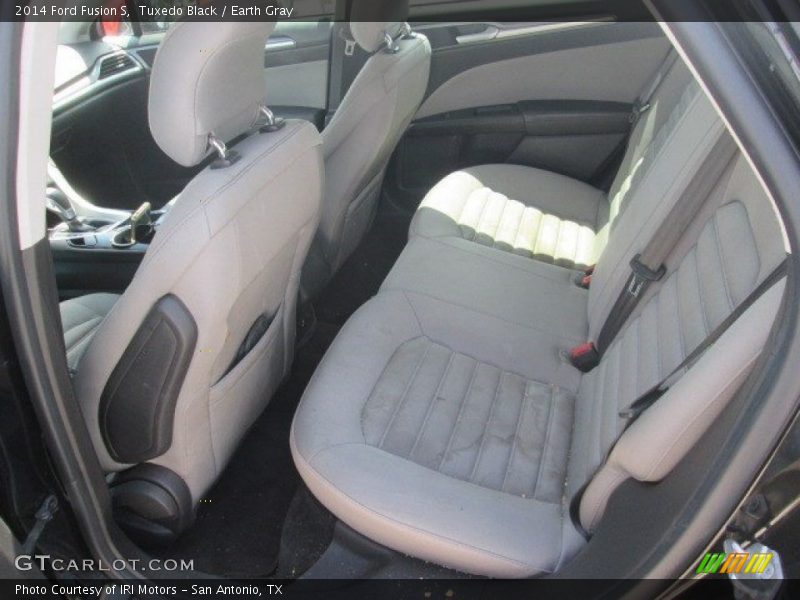 Tuxedo Black / Earth Gray 2014 Ford Fusion S