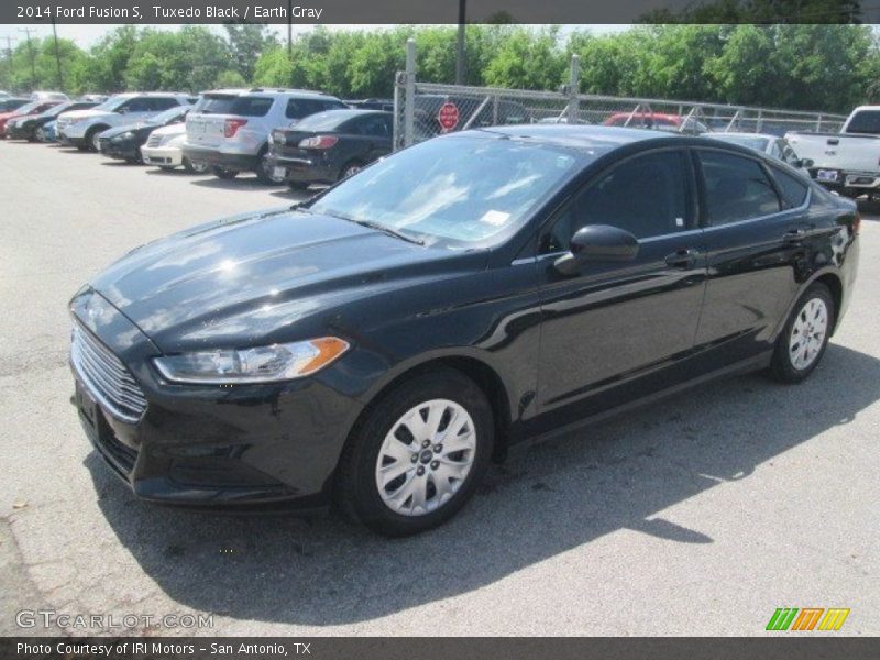 Tuxedo Black / Earth Gray 2014 Ford Fusion S