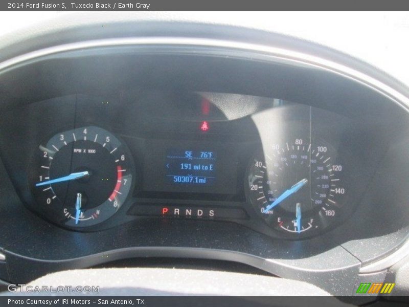 Tuxedo Black / Earth Gray 2014 Ford Fusion S