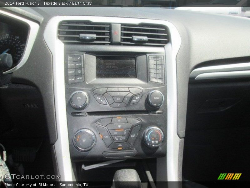 Tuxedo Black / Earth Gray 2014 Ford Fusion S