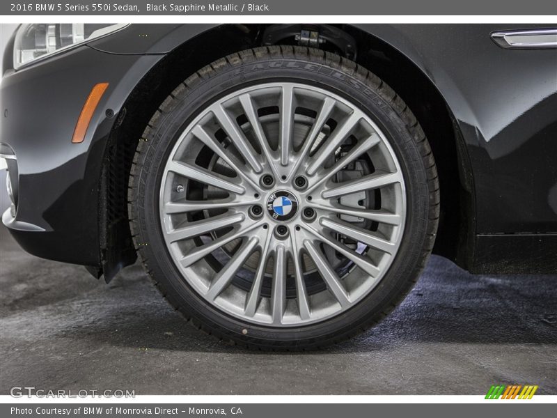  2016 5 Series 550i Sedan Wheel