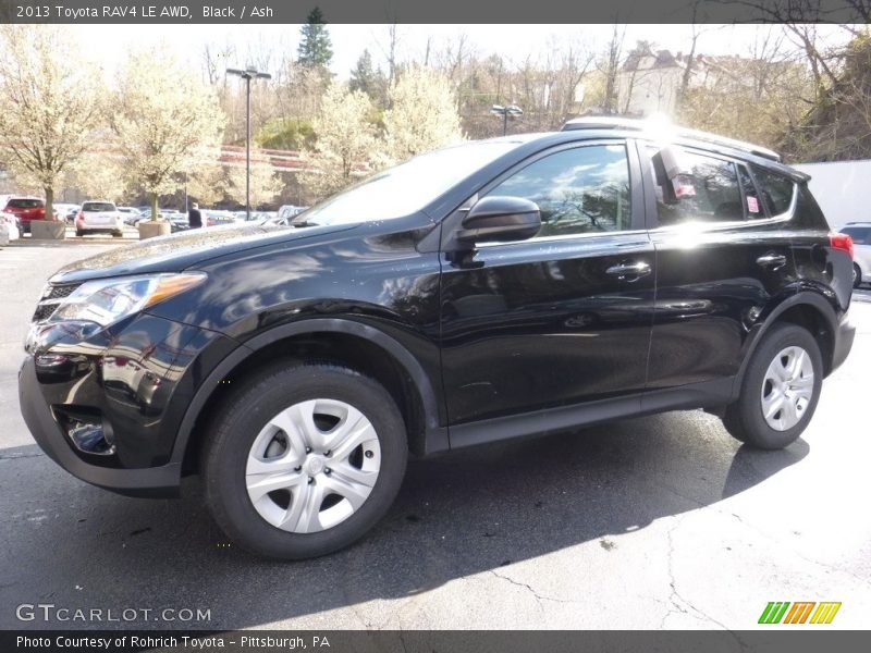 Black / Ash 2013 Toyota RAV4 LE AWD