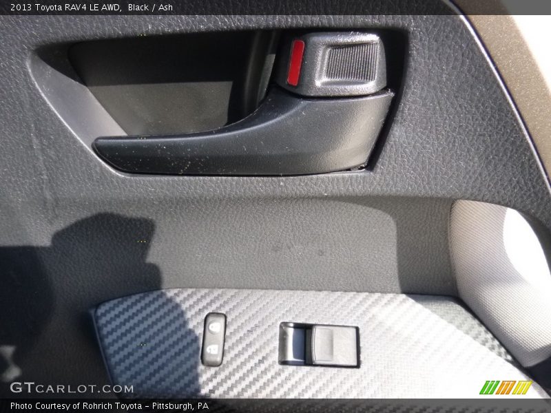 Black / Ash 2013 Toyota RAV4 LE AWD