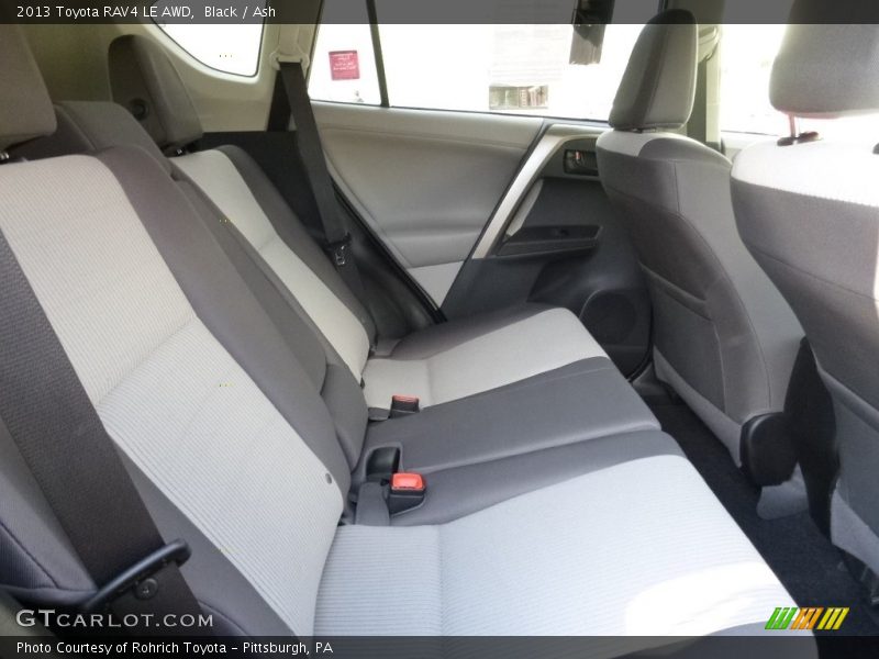 Black / Ash 2013 Toyota RAV4 LE AWD