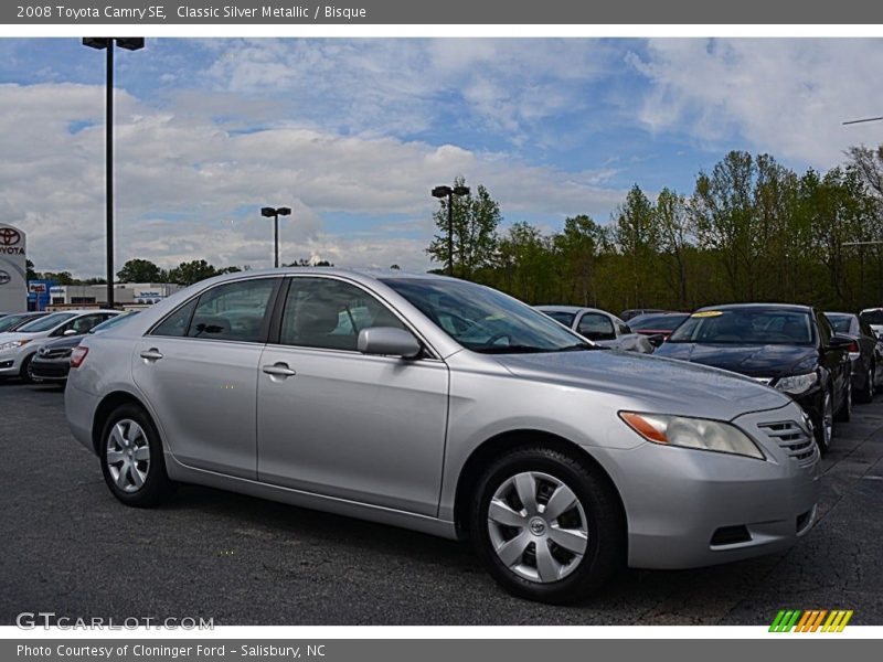Classic Silver Metallic / Bisque 2008 Toyota Camry SE