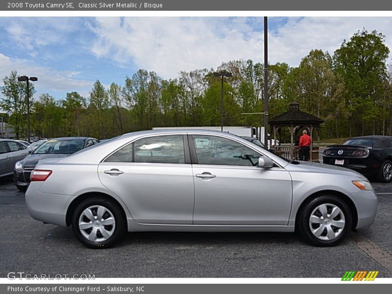 Classic Silver Metallic / Bisque 2008 Toyota Camry SE