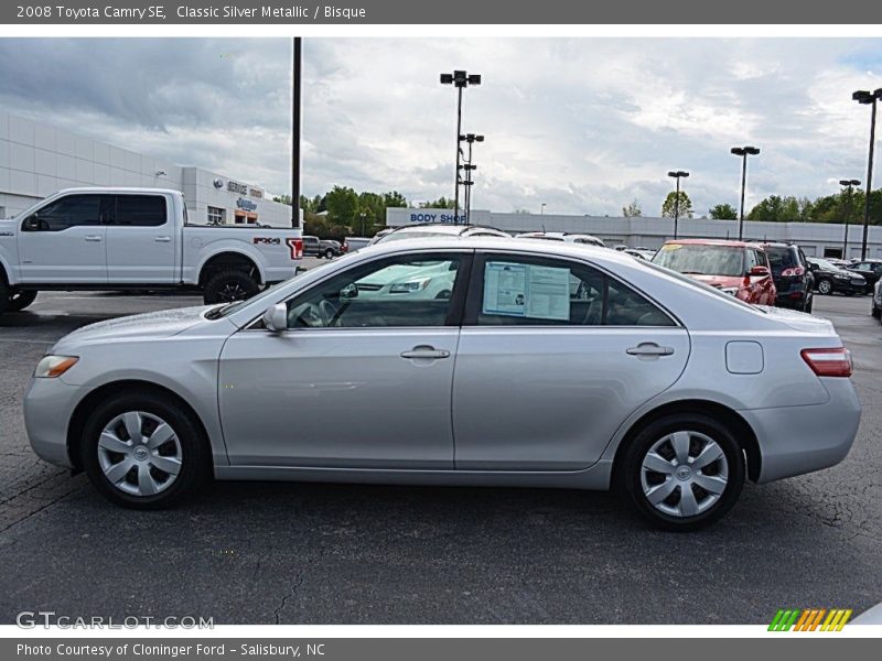 Classic Silver Metallic / Bisque 2008 Toyota Camry SE