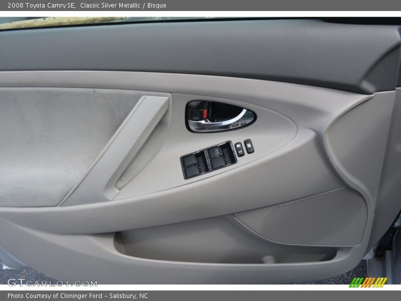 Classic Silver Metallic / Bisque 2008 Toyota Camry SE