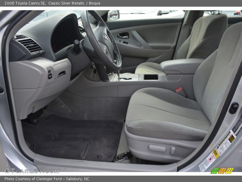 Classic Silver Metallic / Bisque 2008 Toyota Camry SE