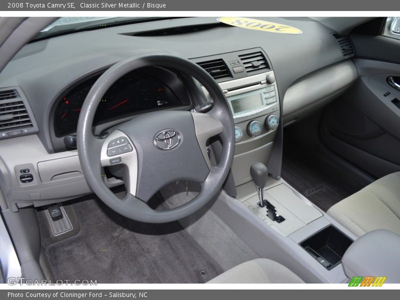 Classic Silver Metallic / Bisque 2008 Toyota Camry SE