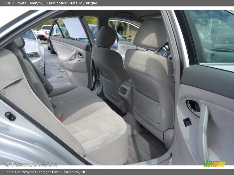 Classic Silver Metallic / Bisque 2008 Toyota Camry SE