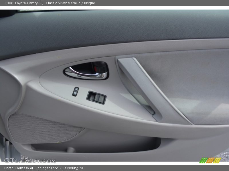 Classic Silver Metallic / Bisque 2008 Toyota Camry SE