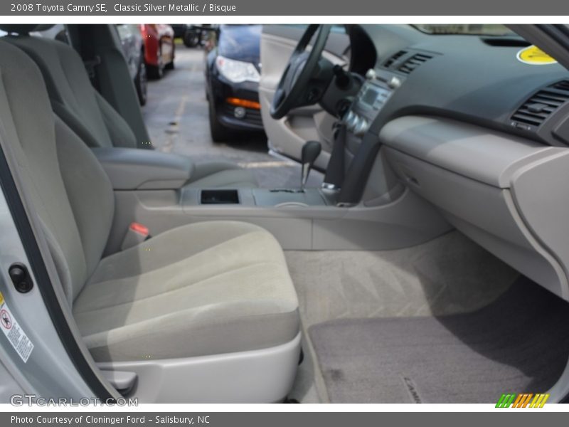 Classic Silver Metallic / Bisque 2008 Toyota Camry SE