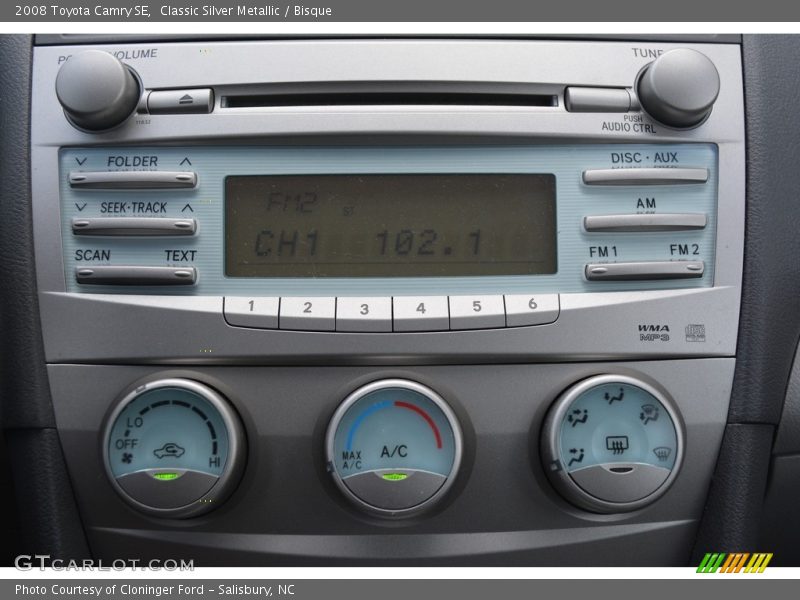 Classic Silver Metallic / Bisque 2008 Toyota Camry SE