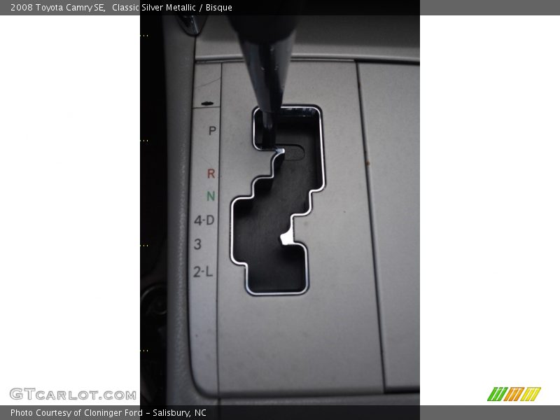 Classic Silver Metallic / Bisque 2008 Toyota Camry SE