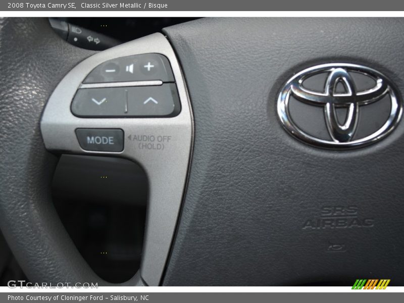 Classic Silver Metallic / Bisque 2008 Toyota Camry SE
