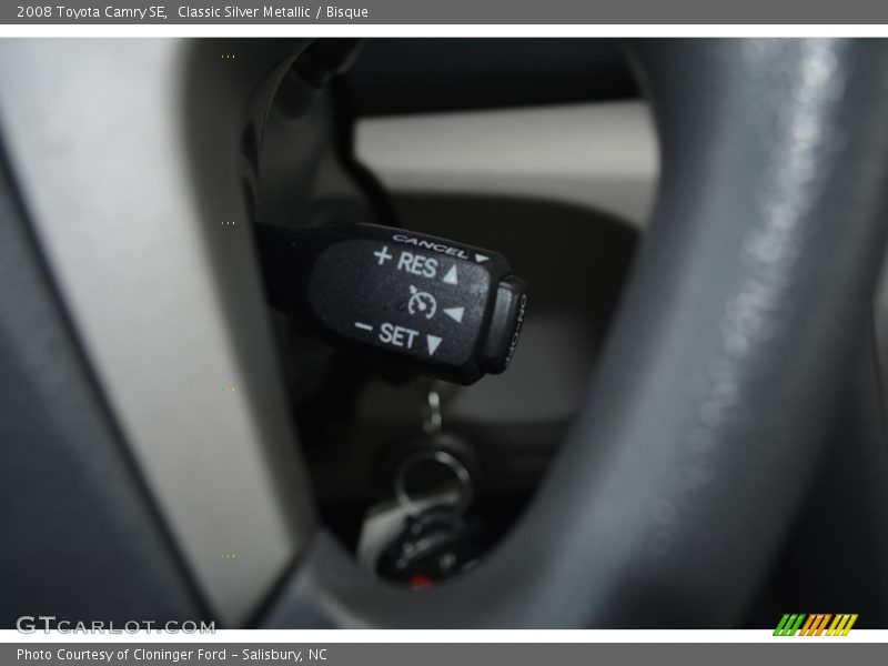 Classic Silver Metallic / Bisque 2008 Toyota Camry SE