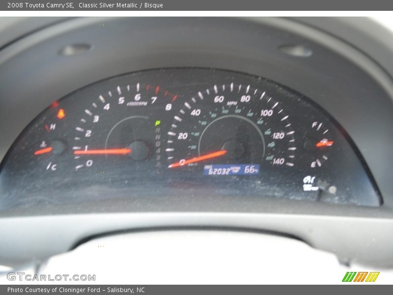 Classic Silver Metallic / Bisque 2008 Toyota Camry SE