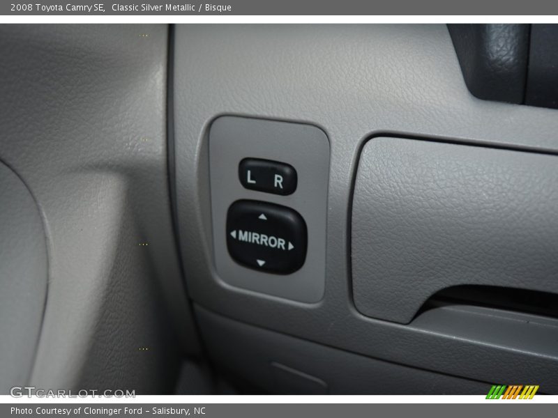 Classic Silver Metallic / Bisque 2008 Toyota Camry SE