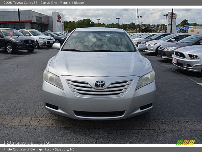 Classic Silver Metallic / Bisque 2008 Toyota Camry SE