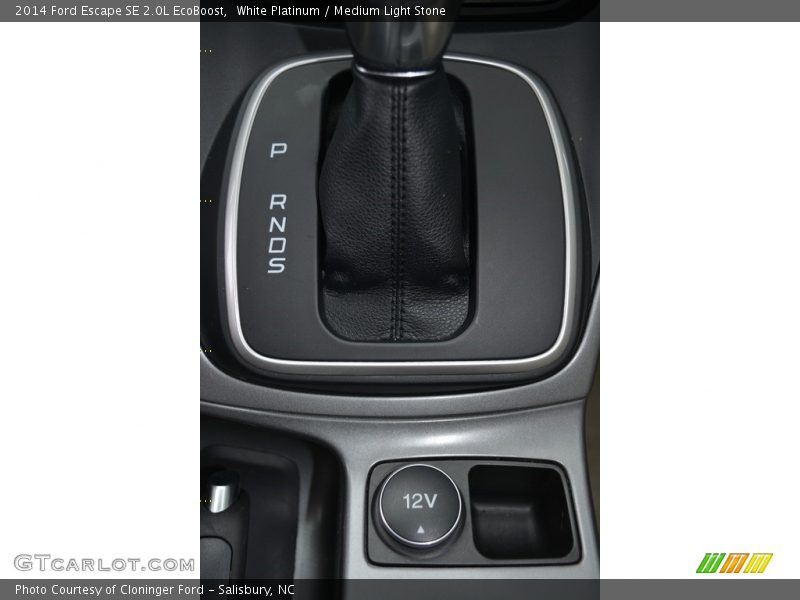 White Platinum / Medium Light Stone 2014 Ford Escape SE 2.0L EcoBoost