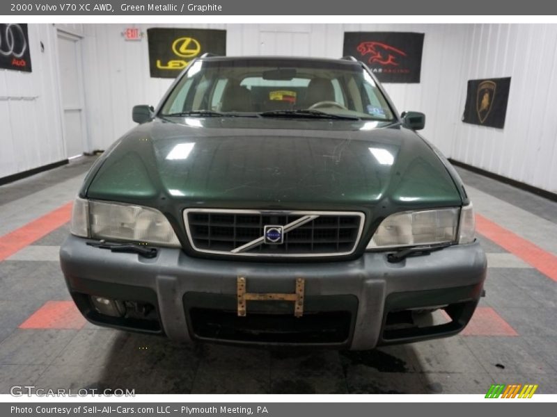 Green Metallic / Graphite 2000 Volvo V70 XC AWD