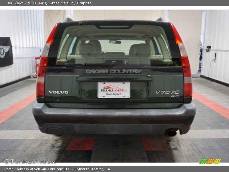 Green Metallic / Graphite 2000 Volvo V70 XC AWD