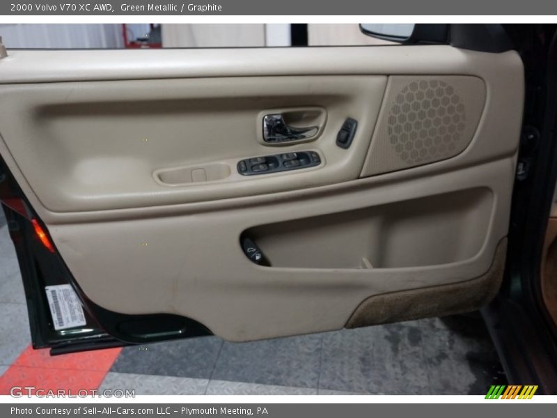 Green Metallic / Graphite 2000 Volvo V70 XC AWD