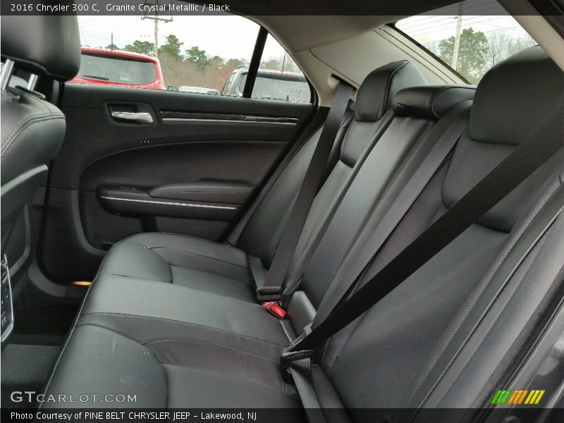 Granite Crystal Metallic / Black 2016 Chrysler 300 C