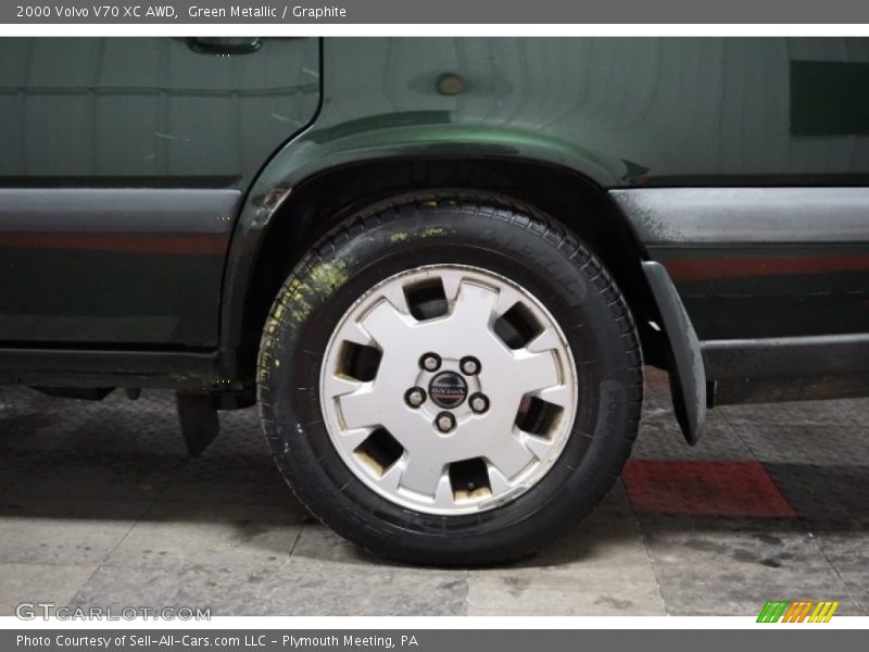 Green Metallic / Graphite 2000 Volvo V70 XC AWD