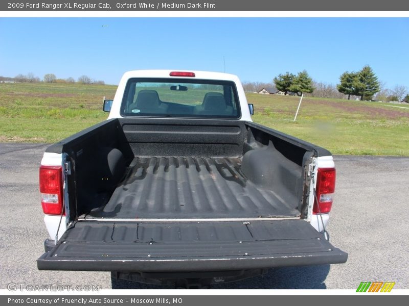 Oxford White / Medium Dark Flint 2009 Ford Ranger XL Regular Cab