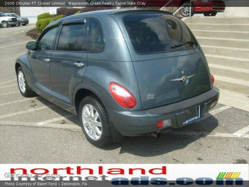 Magnesium Green Pearl / Pastel Slate Gray 2006 Chrysler PT Cruiser Limited