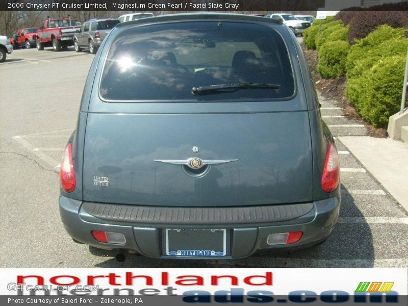 Magnesium Green Pearl / Pastel Slate Gray 2006 Chrysler PT Cruiser Limited