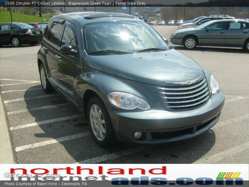 Magnesium Green Pearl / Pastel Slate Gray 2006 Chrysler PT Cruiser Limited