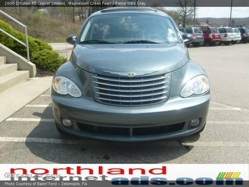 Magnesium Green Pearl / Pastel Slate Gray 2006 Chrysler PT Cruiser Limited