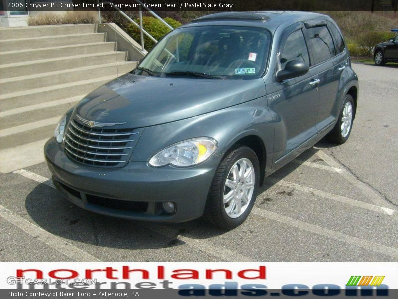 Magnesium Green Pearl / Pastel Slate Gray 2006 Chrysler PT Cruiser Limited