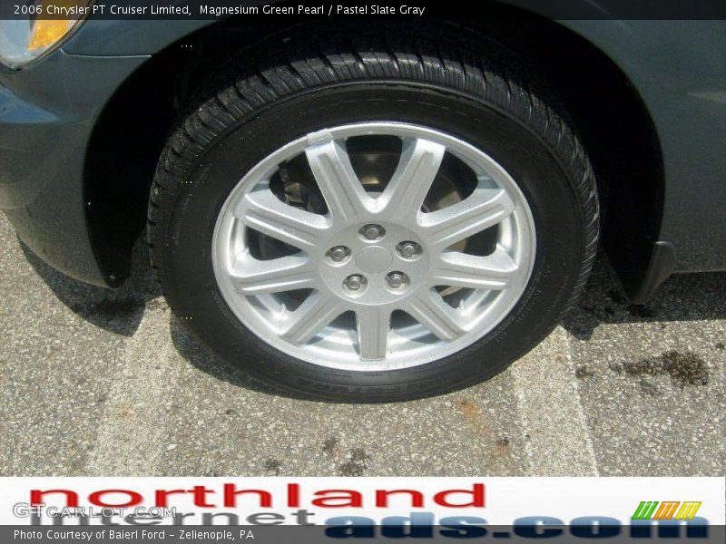Magnesium Green Pearl / Pastel Slate Gray 2006 Chrysler PT Cruiser Limited
