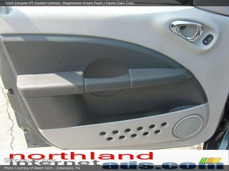 Magnesium Green Pearl / Pastel Slate Gray 2006 Chrysler PT Cruiser Limited