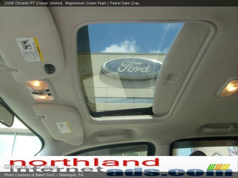 Magnesium Green Pearl / Pastel Slate Gray 2006 Chrysler PT Cruiser Limited