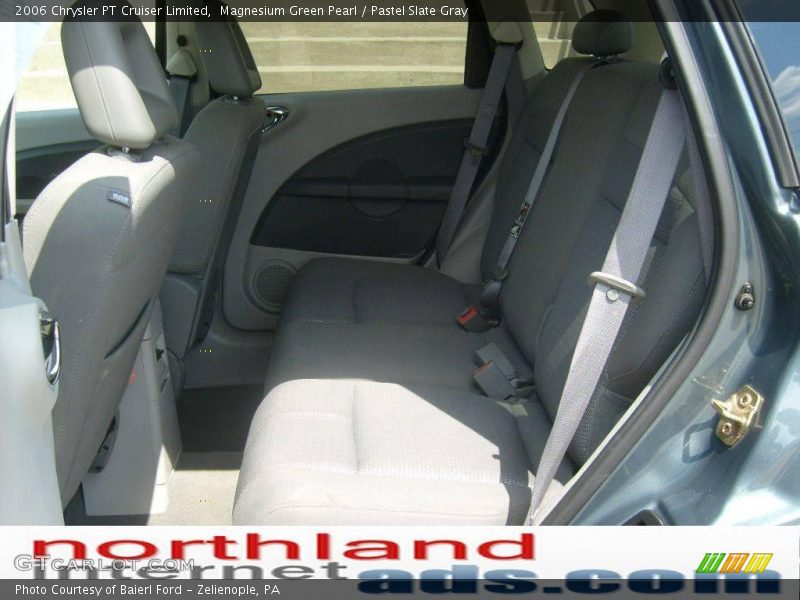 Magnesium Green Pearl / Pastel Slate Gray 2006 Chrysler PT Cruiser Limited