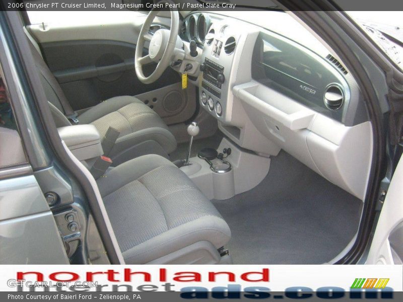 Magnesium Green Pearl / Pastel Slate Gray 2006 Chrysler PT Cruiser Limited